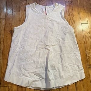 Elegant White Sleeveless Top #319